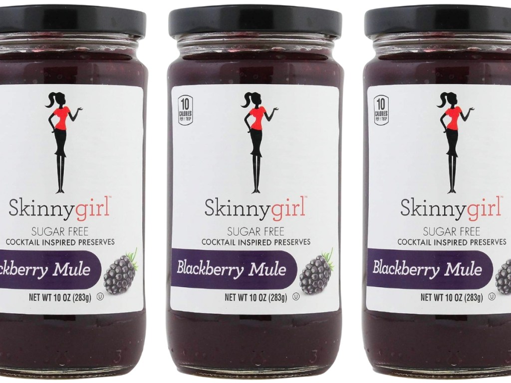 Skinnygirl Blackberry Mule