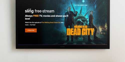 Sling TV Freestream Lets You Watch Over 400 Channels – All for FREE (Sign Up Now!)