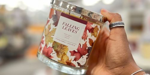 Kohl’s Sonoma 3-Wick Candles Just $8.49 (Regularly $15) | Includes Cozy Fall Scents!