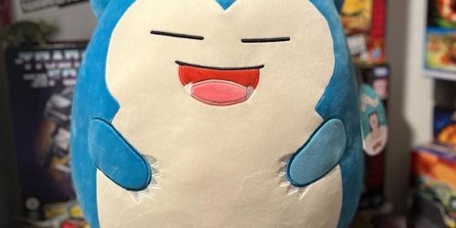 Pokémon 20″ Squishmallows Available NOW on Target.com (Snorlax & Togepi)