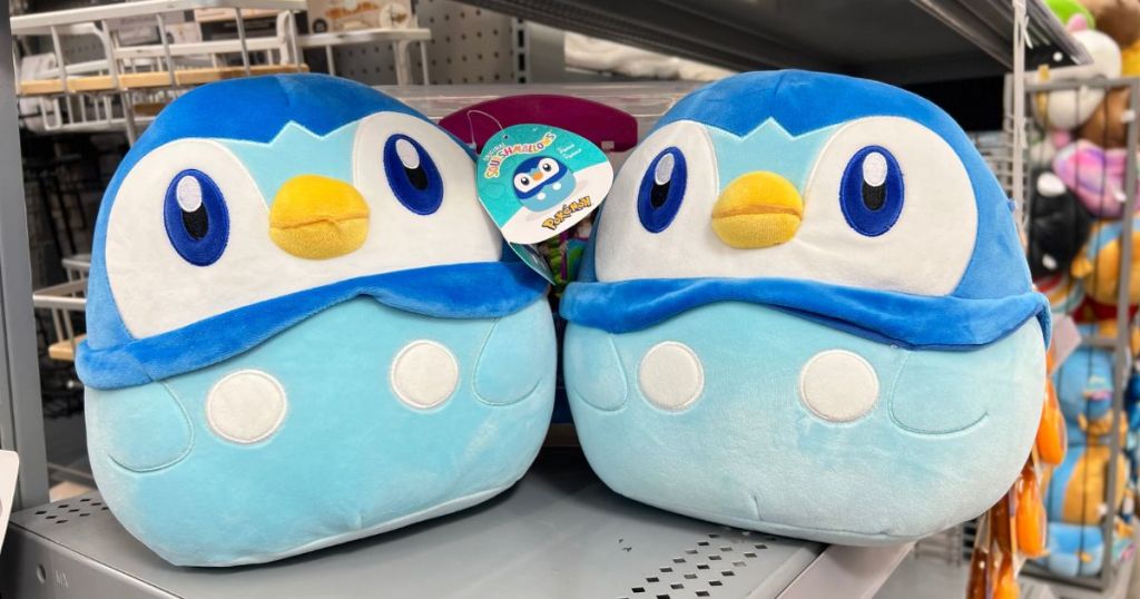 Squishmallows Piplup Pokémon