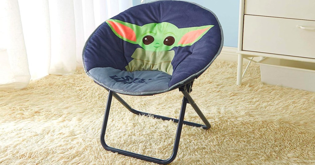 Star Wars The Mandalorian The Child 23 Folding Saucer Chair 