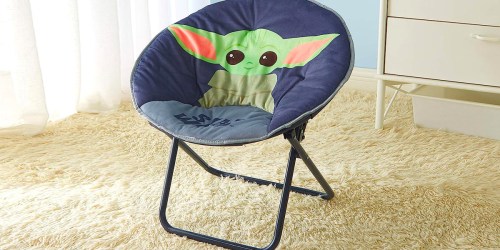 Star Wars The Mandalorian The Child Folding Saucer Chair Only $22.94 on Amazon (Reg. $39)