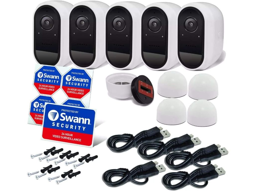5 security camera system