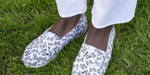 Up to 65% Off TOMS Shoes | Prices from $19.97!