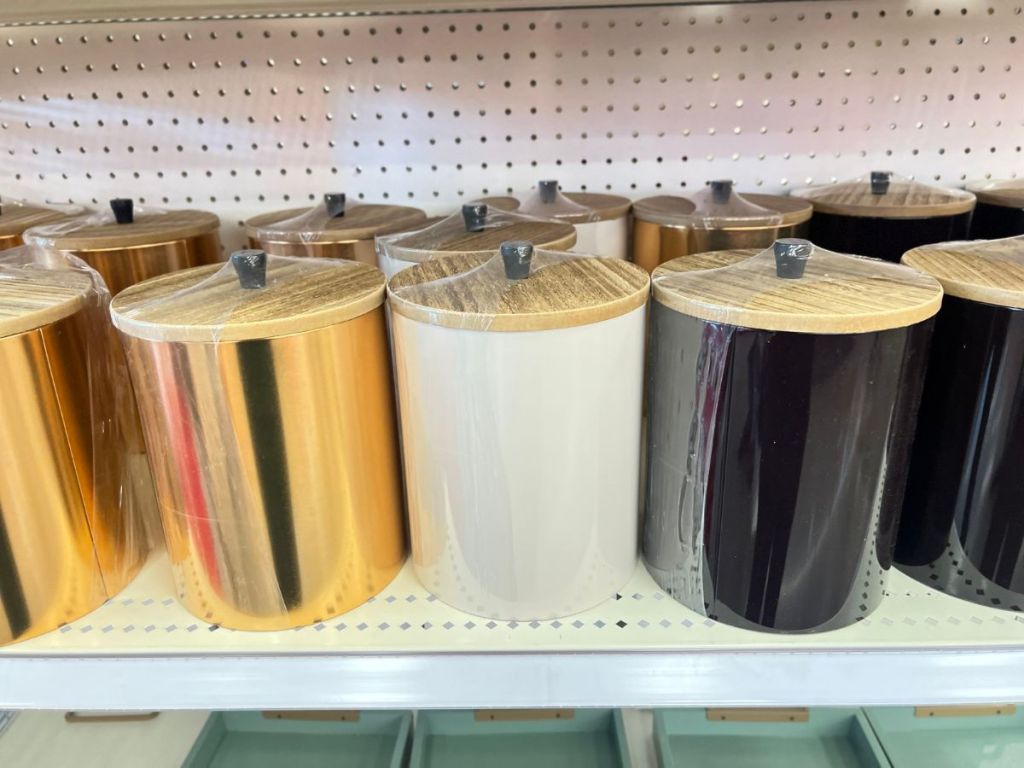 Metal Storage Tins at Target