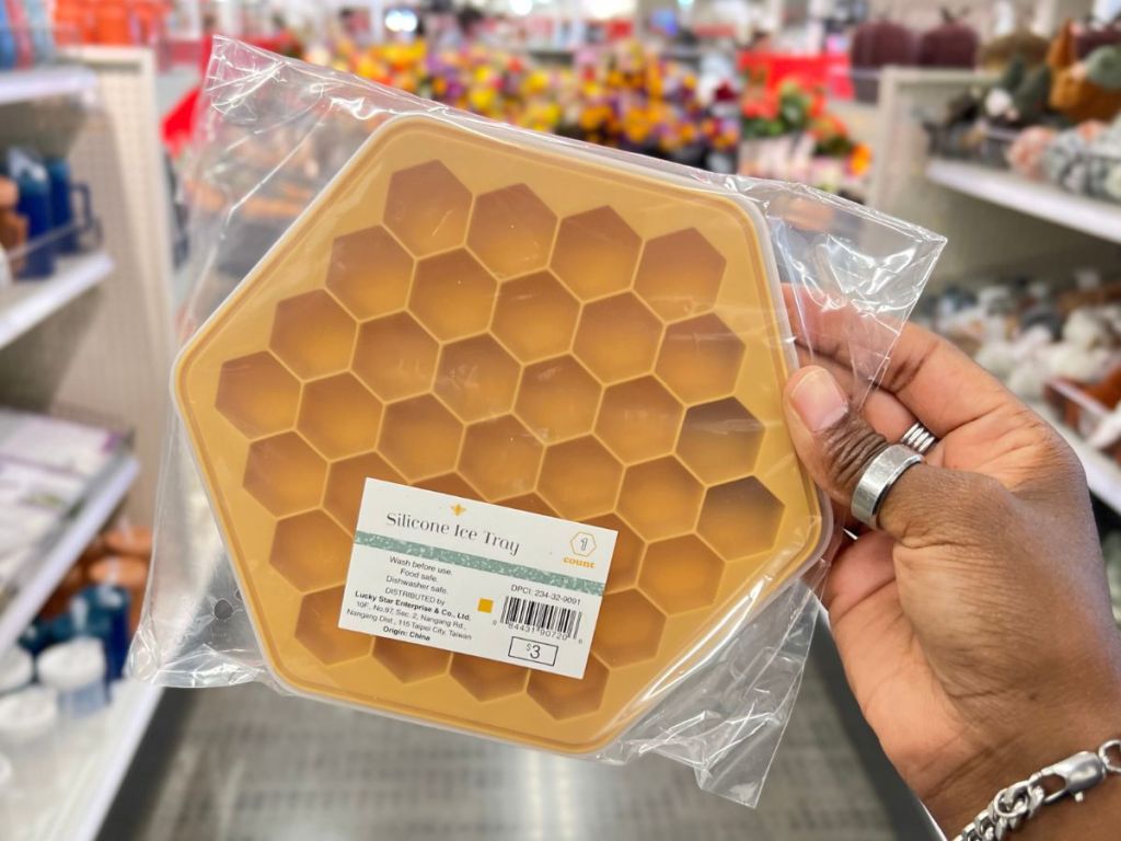 Honeycomb Shaped Silicone Ice Tray at Target