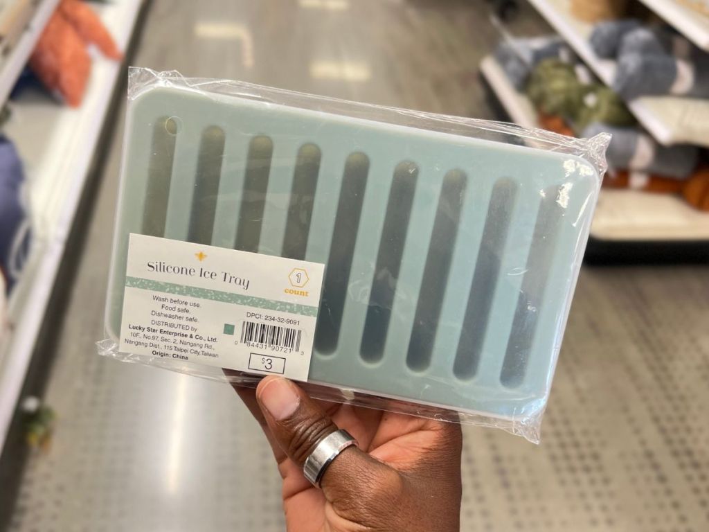 Silicone Ice Tray for Water Bottle Ice at Target