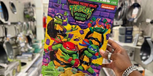 New Teenage Mutant Ninja Turtles Items From $3.99 at Target (Cereal, Lunch Bag, Water Bottles & More!)