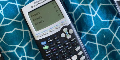 Texas Instruments TI-84 Plus Graphing Calculator Only $88.48 Shipped on Amazon (Reg. $149)
