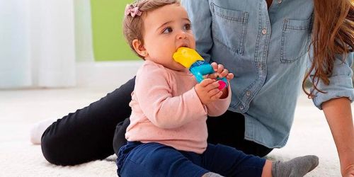 Highly-Rated Massaging Action Teether Just $4.29 on Amazon (Regularly $10)