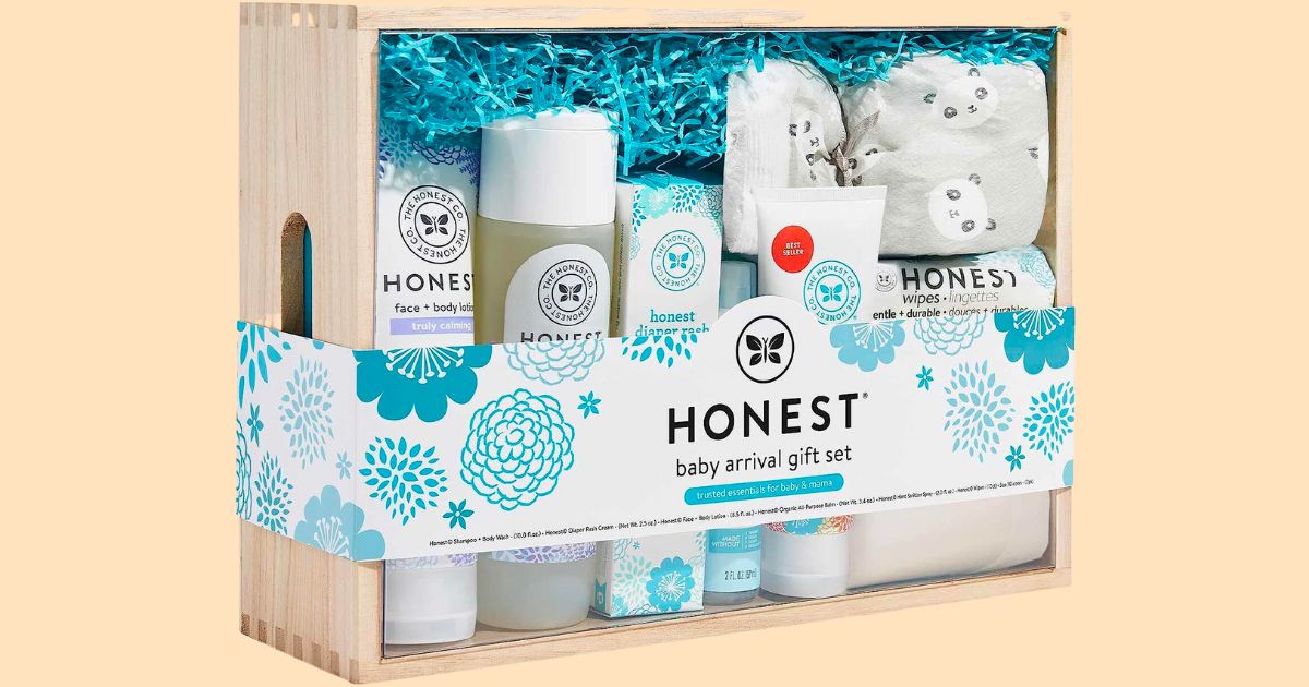 The Honest Company Baby Arrival Gift Set 