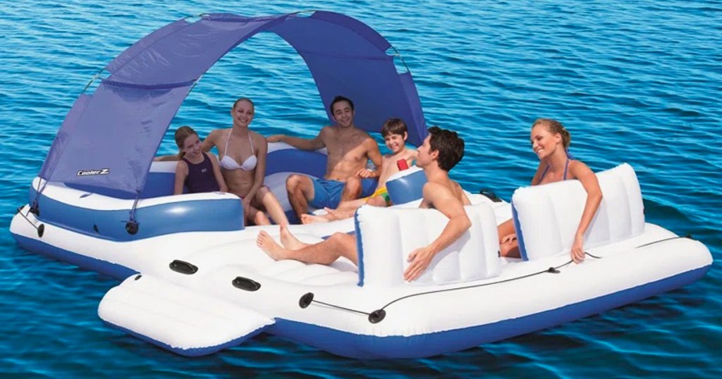 Tropical Breezer Party Island Float 1