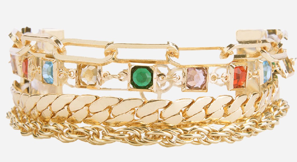 Victoria Emerson Lilo Mini Cuff in various colors