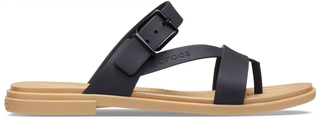 a Women's Croc sandal 