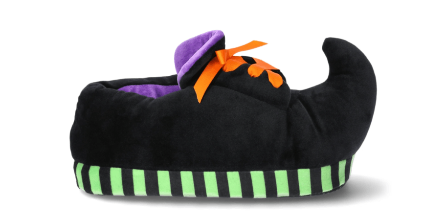 Adult Halloween Witch Slipper