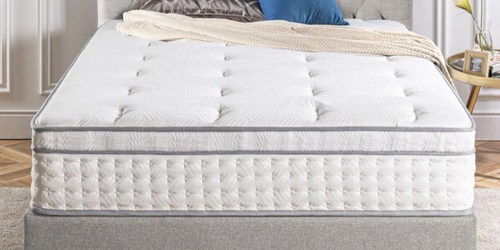 Rare 60% Off Zinus Sale + Free Shipping | Mattresses from $174 Shipped!