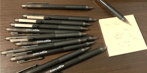 Amazon Basics Comfort Grip Ballpoint Pens 12-Pack Only $2.30 Shipped on Amazon (Reg. $7)