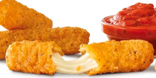 Best Arby’s Coupons | FREE Any Size Mozzarella Sticks with Purchase + More!