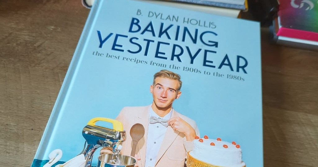 cover of Baking Yesteryear cookbook