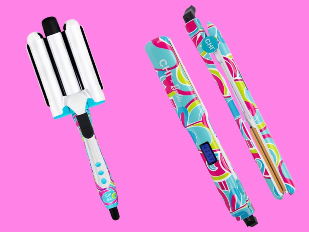 barbie hair styling tools