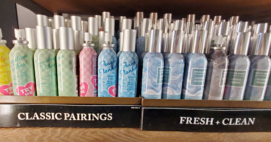bath and body works room spray