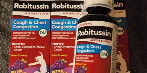 GO! Children’s Robitussin Only $1 on Walgreens.com (Reg. $8.49)