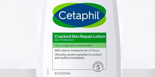 Cetaphil Cracked Skin Repair Lotion 16oz Only $6.60 Each on Amazon (Regularly $16)