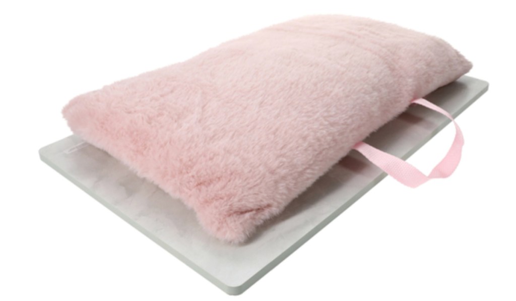 pink fizzy pillow lap desk