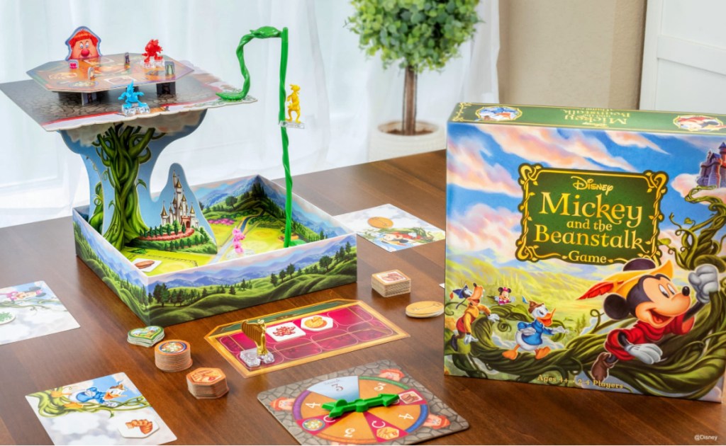 Disney Mickey and the Beanstalk board game by Funko Games