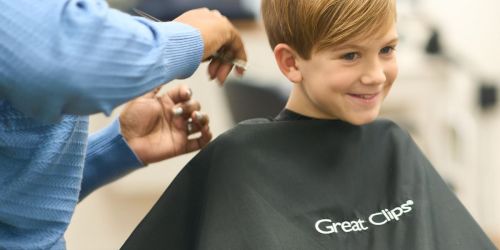 Get Your Kiddo a Fresh Cut for School w/ This HOT Great Clips Coupon