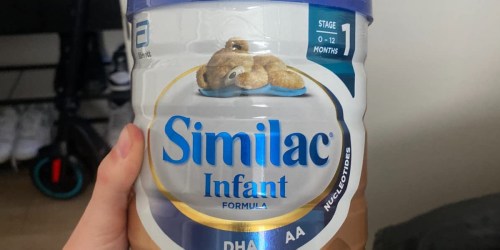 Similac Total Comfort Infant Formula Just $14.83 Shipped on Amazon (Reg. $33)