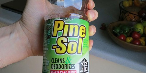 Pine-Sol 24oz Multi-Surface Cleaner Just $1.97 Shipped on Amazon | Disinfects & Deodorizes