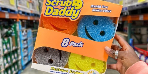 Scrub Daddy Sponges 8-Pack Only $12.49 at Costco | JUST $1.56 Each (Best Price Around)