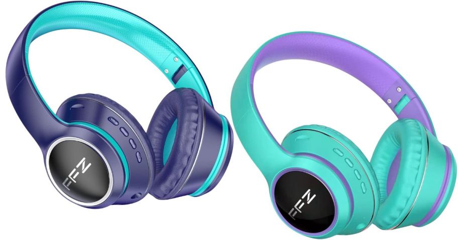 FFZ Kids Wireless Headphones stock images