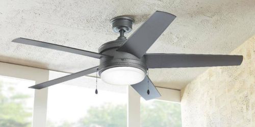 Up to 50% Off Home Depot Ceiling Fans + Free Shipping
