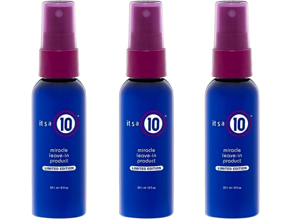 three its a 10 leave in conditioner spray