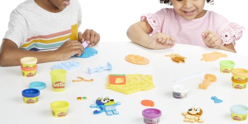 Play-Doh Bluey Make ‘n Mash Costumes Playset Just $11.97 on Walmart.com (Reg. $32) + More