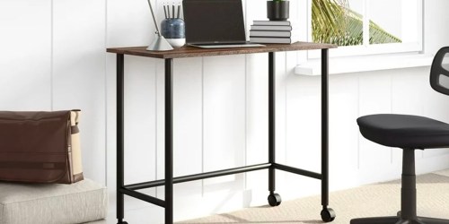 Up to 65% Off Walmart Furniture Clearance | Kids Rolling Writing Desk Only $25!