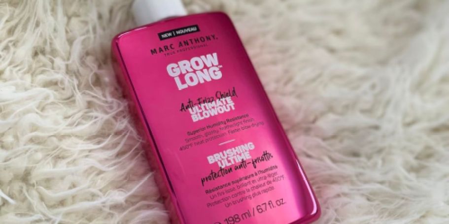 BOGO 50% Off Marc Anthony Hair Products on Amazon = Blowout Sprays Only $7 Each
