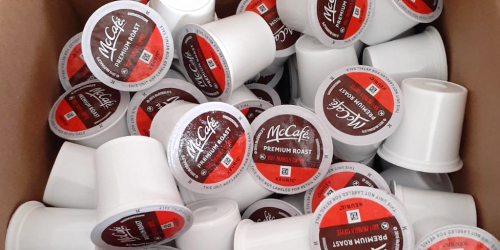 McCafe Premium Roast Medium Coffee K-Cups 72-Count Only $24.36 Shipped on Amazon (Just 34¢ Each)