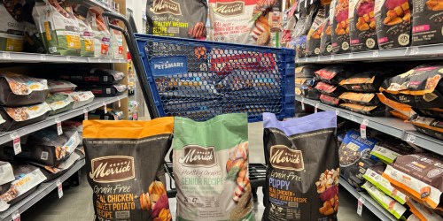 $10 Off Merrick Dog Food at PetSmart | Made with USDA–Certified Ingredients & Whole Grains