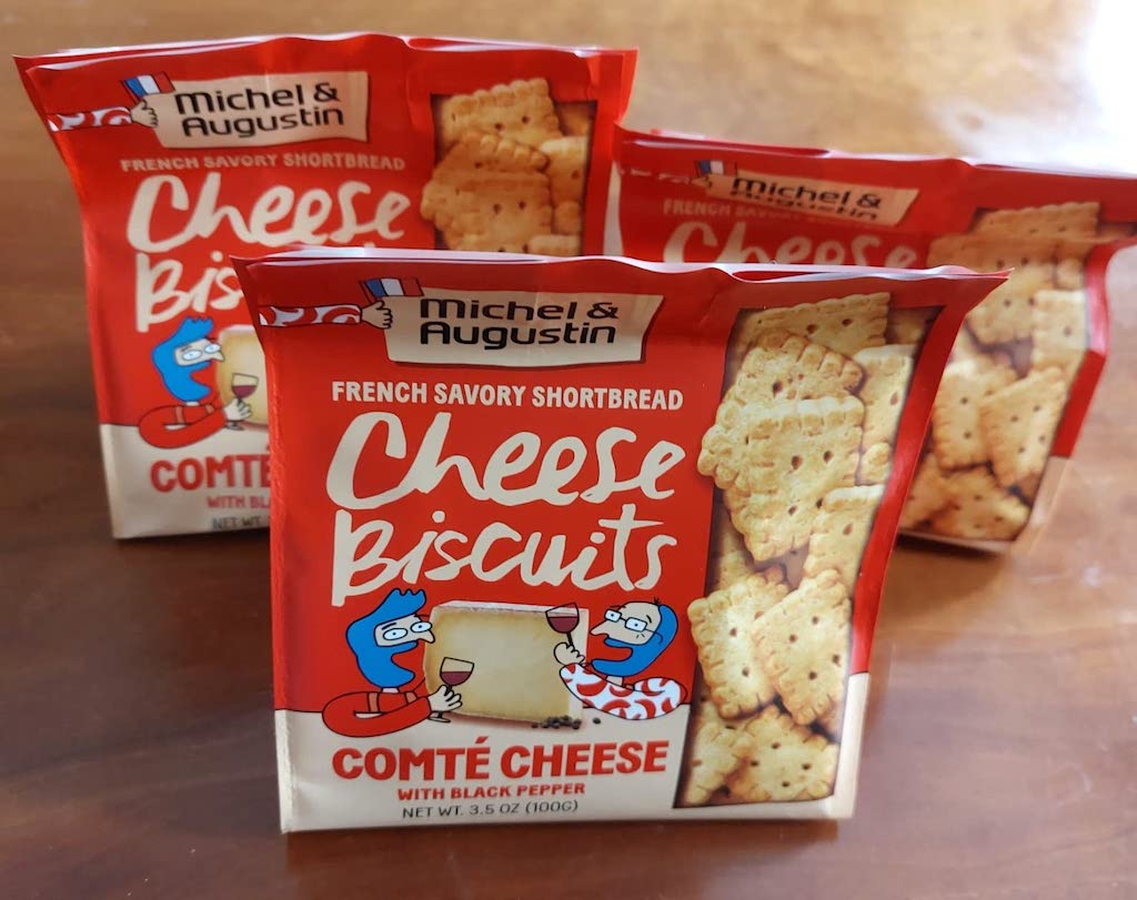 Michel Et Augustin Gourmet Cheese Crackers