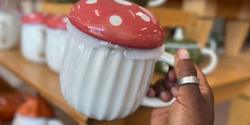 *HOT* World Market Clearance Sale | Cute Mushroom Mugs Only $1.90!