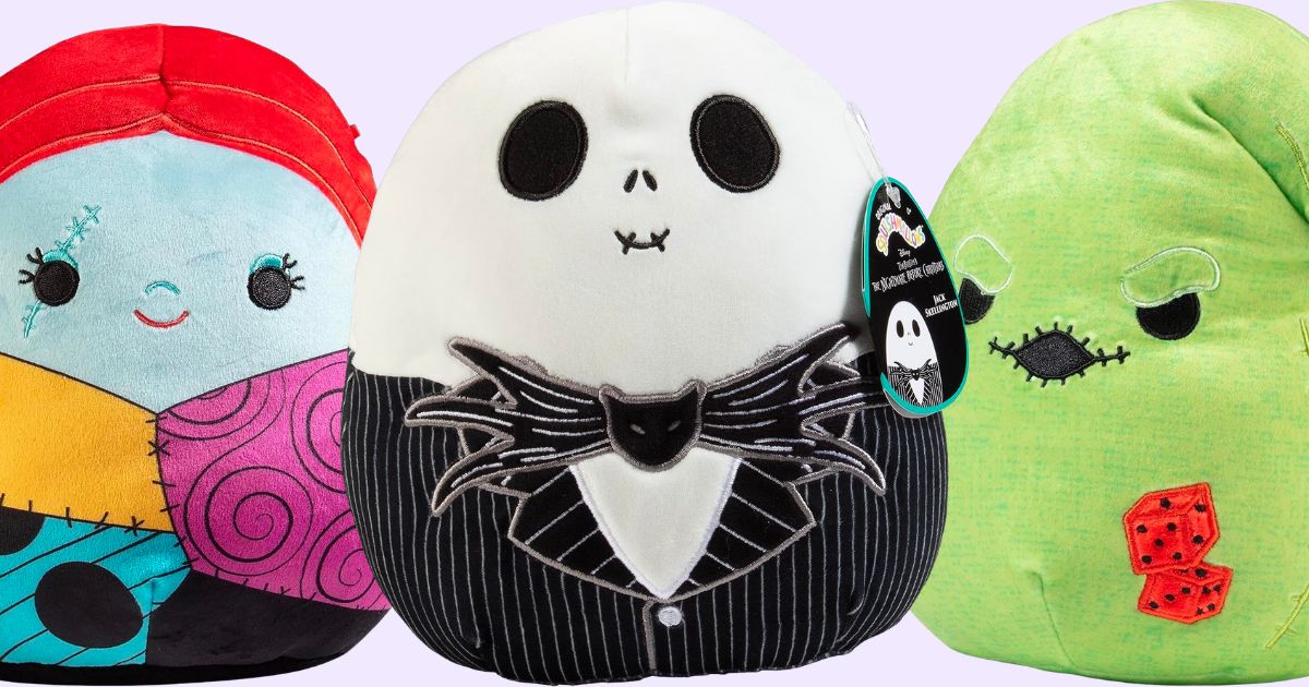 nightmare before christmas squishmallows