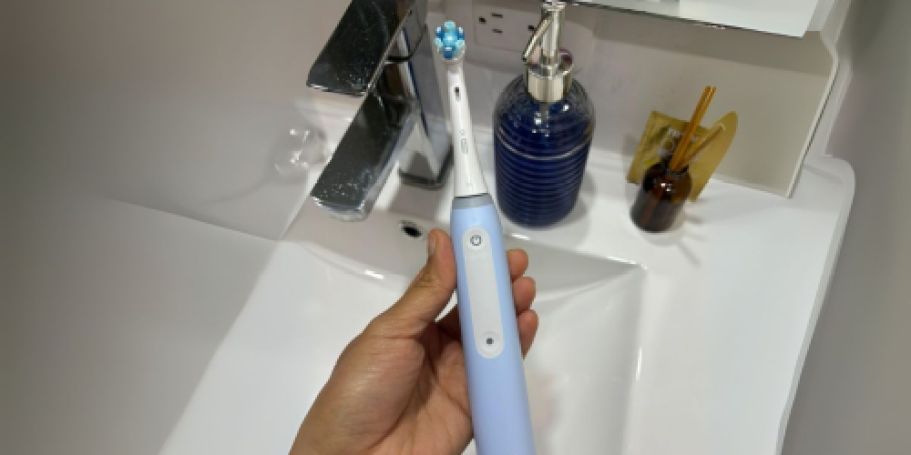 Oral B iO Series 7 Electric Toothbrushes from $49.99 Shipped for Prime Members (Reg. $100)