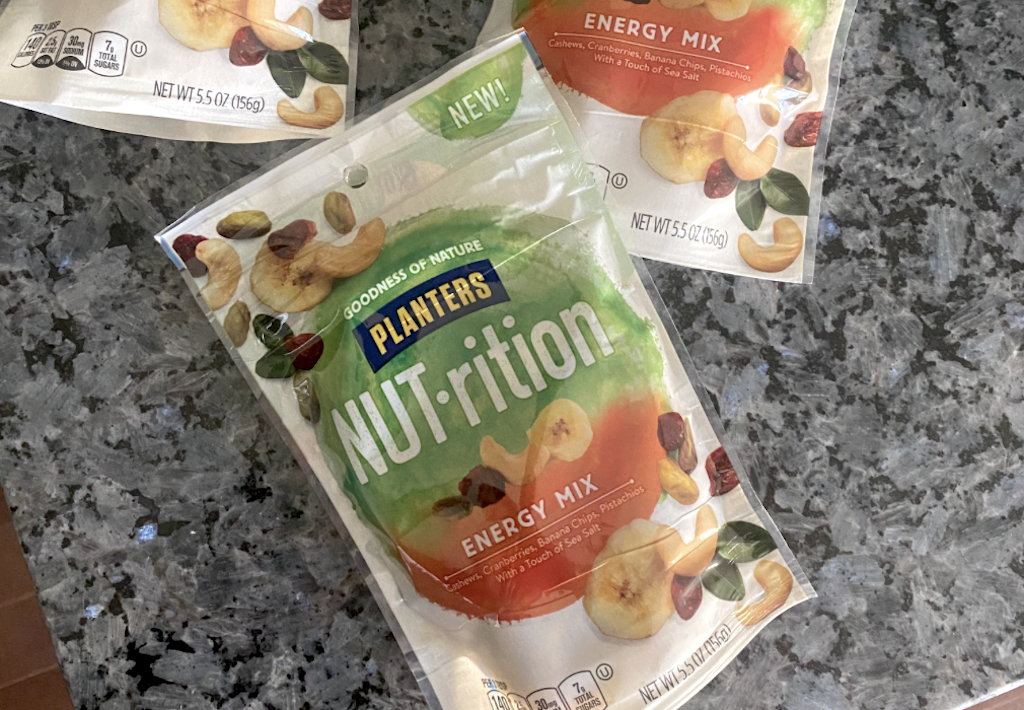 Planters Nutrition energy mix 