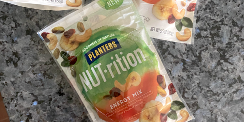 Planters Nut-rition Energy Mix 5.5oz Bag Only $2.65 Shipped on Amazon