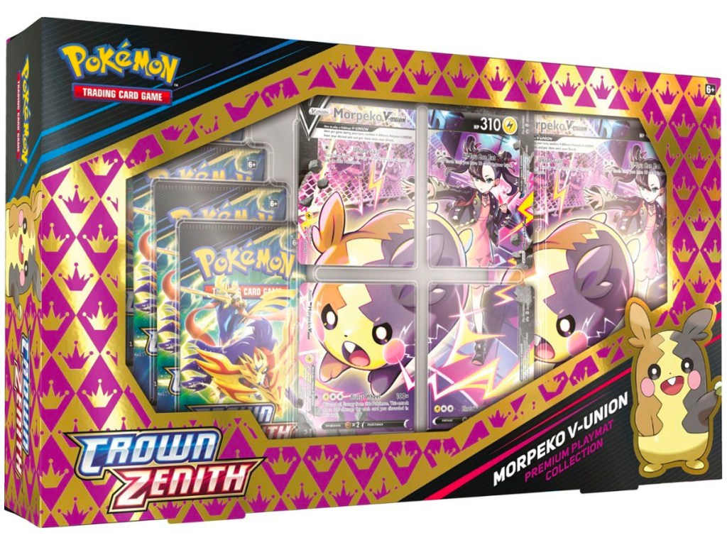 pokemon crown zenith box