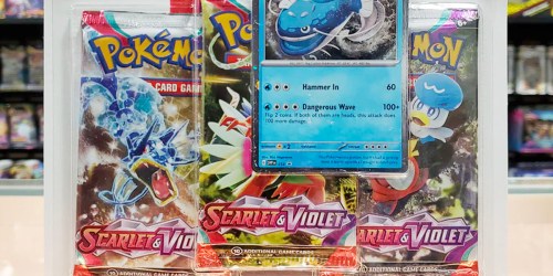 NEW Pokémon Cards Scarlet & Violet 3-Pack Only $9.99 Shipped on BestBuy.com (Reg. $14) + More